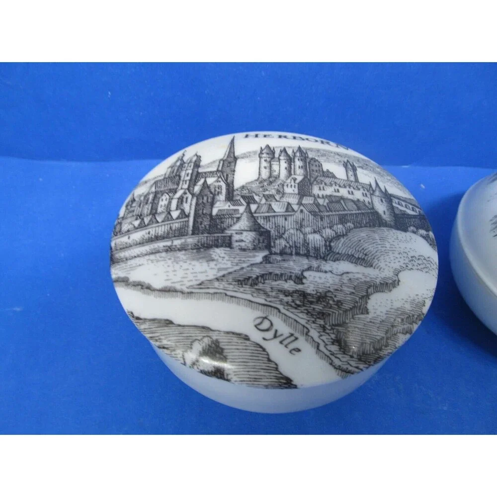 Alte Stadtebilder Alienkinstadt #2093 Trinket Dish And Kaiser Trinket Dish
